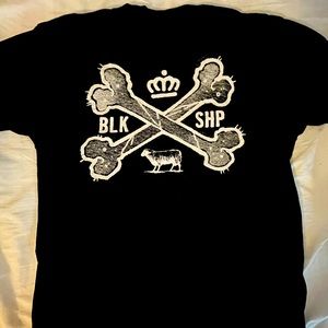 Black sheep skate shop Charlotte NC tee